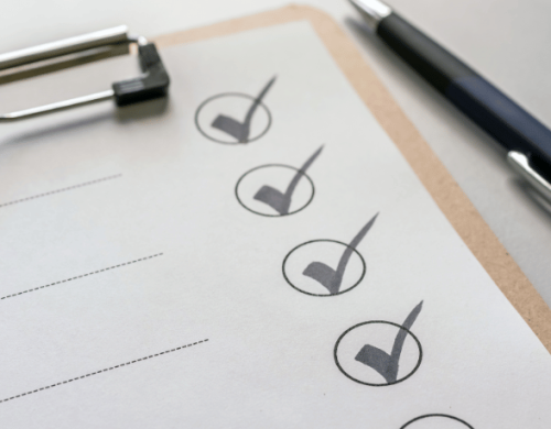 Residency Application Checklist